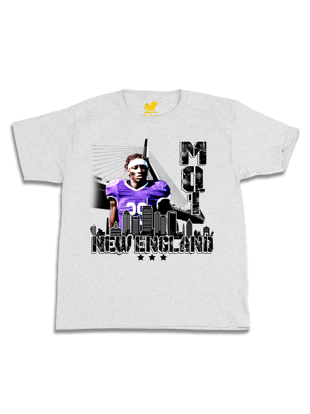 Montie Quinn Youth T-Shirt