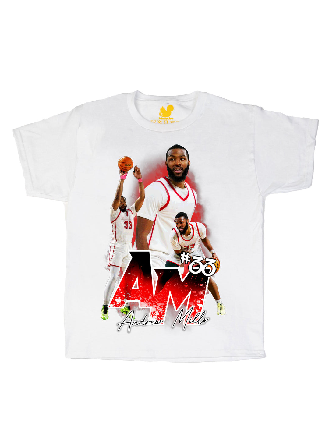 Andrew Mills Initials Youth T-Shirt
