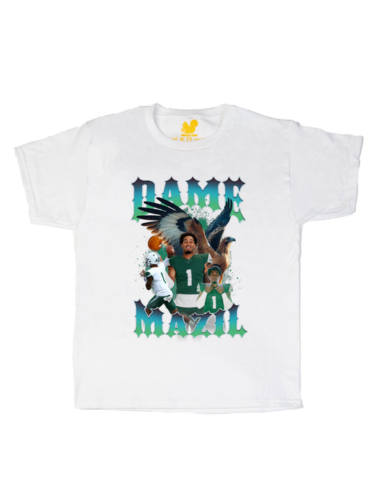Dame Mazil Collage Youth T-Shirt