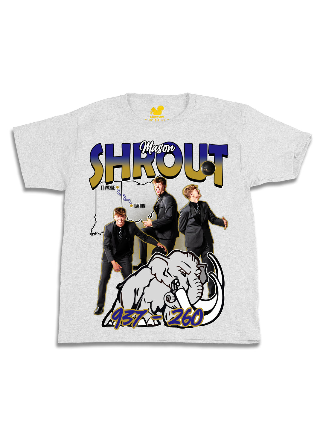 Mason Shrout Collage Youth T-Shirt