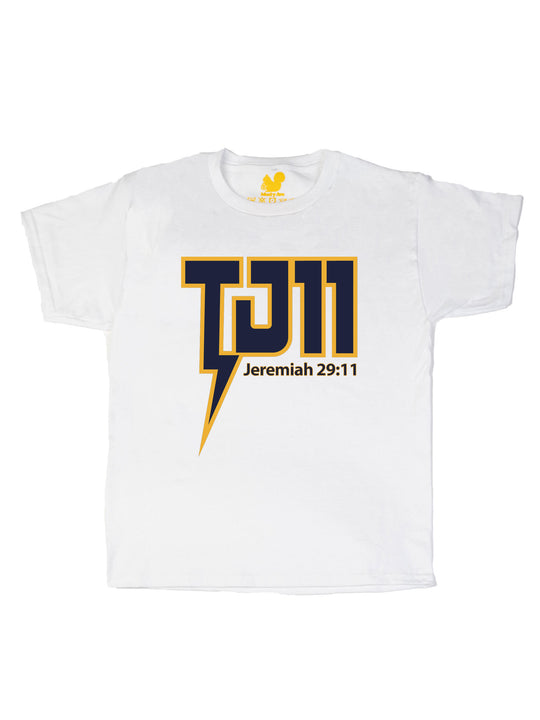 Theodore Jackson Jr Logo Youth T-Shirt