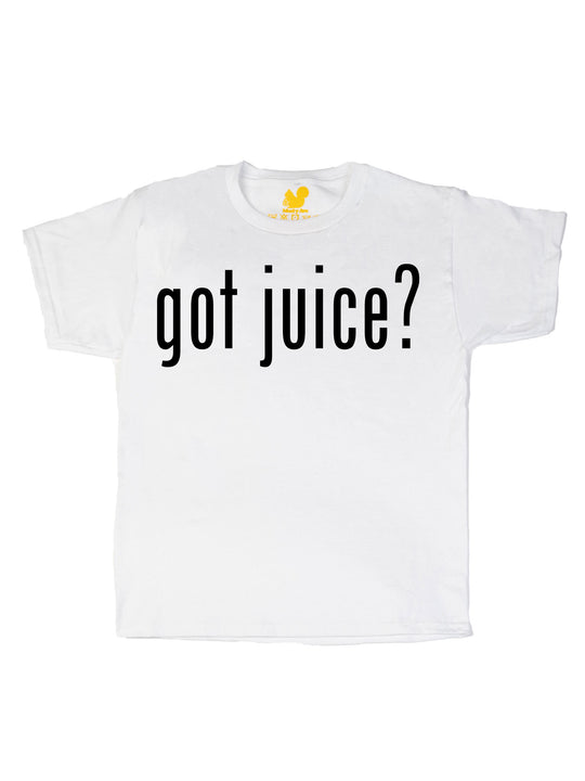 Got Juice Art Black Youth T-Shirt