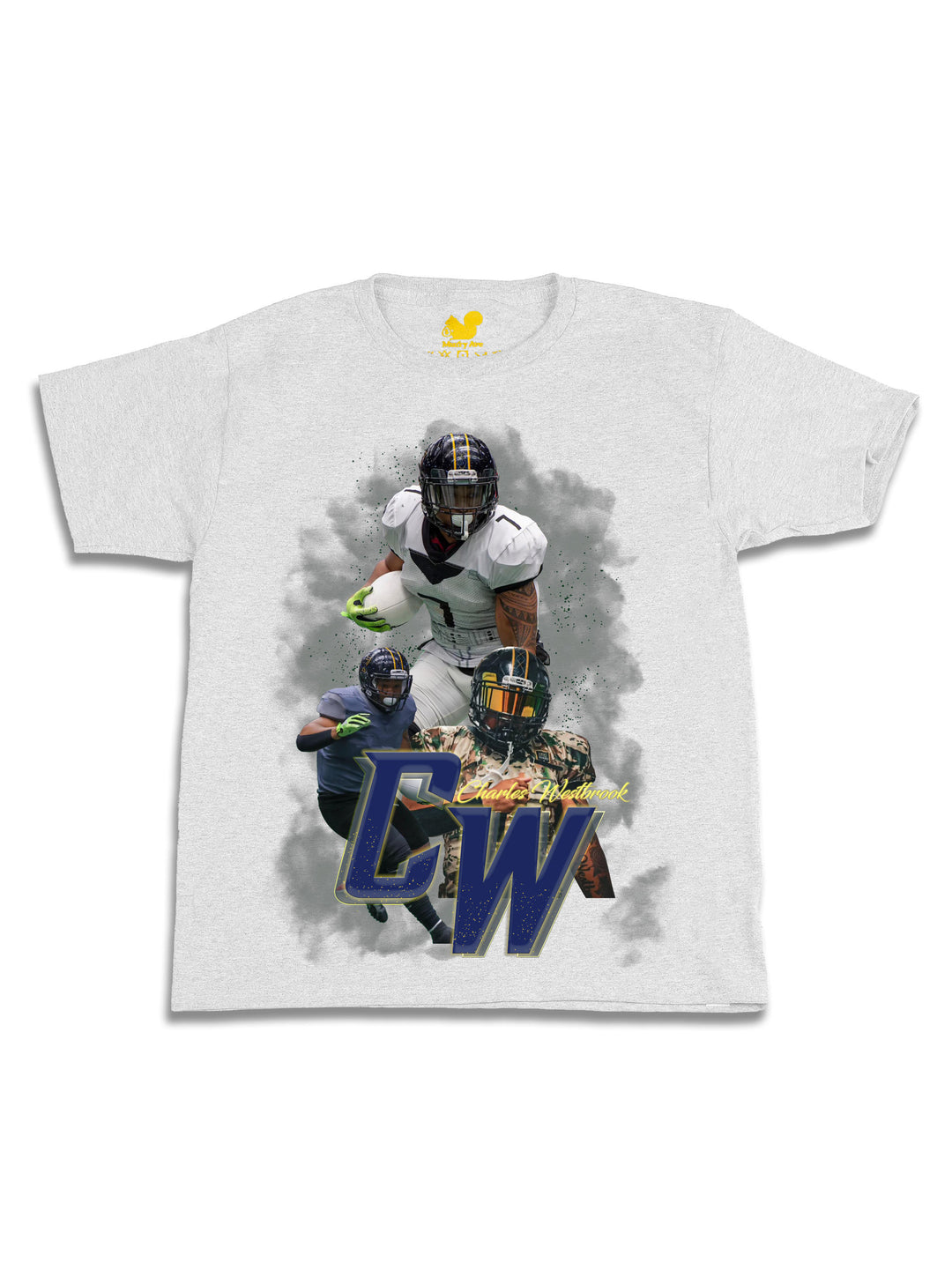 Charles Westbrook Collage Youth T-Shirt