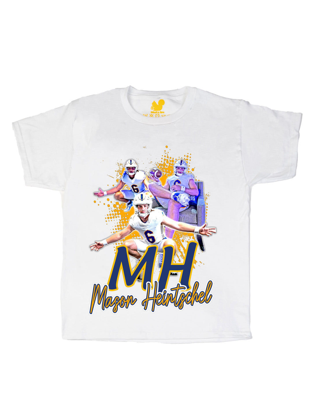 Mason Heintschel Initials Youth T-Shirt