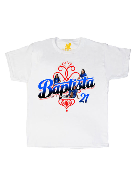 Tielua Baptista Logo Youth T-Shirt