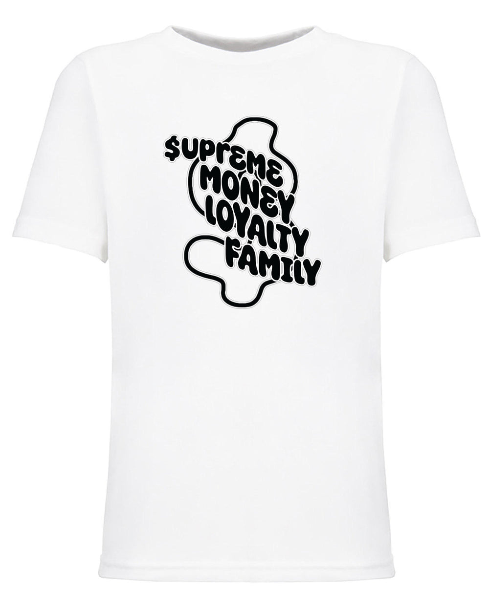 Supreme Money Loyalty Family Youth T-Shirt