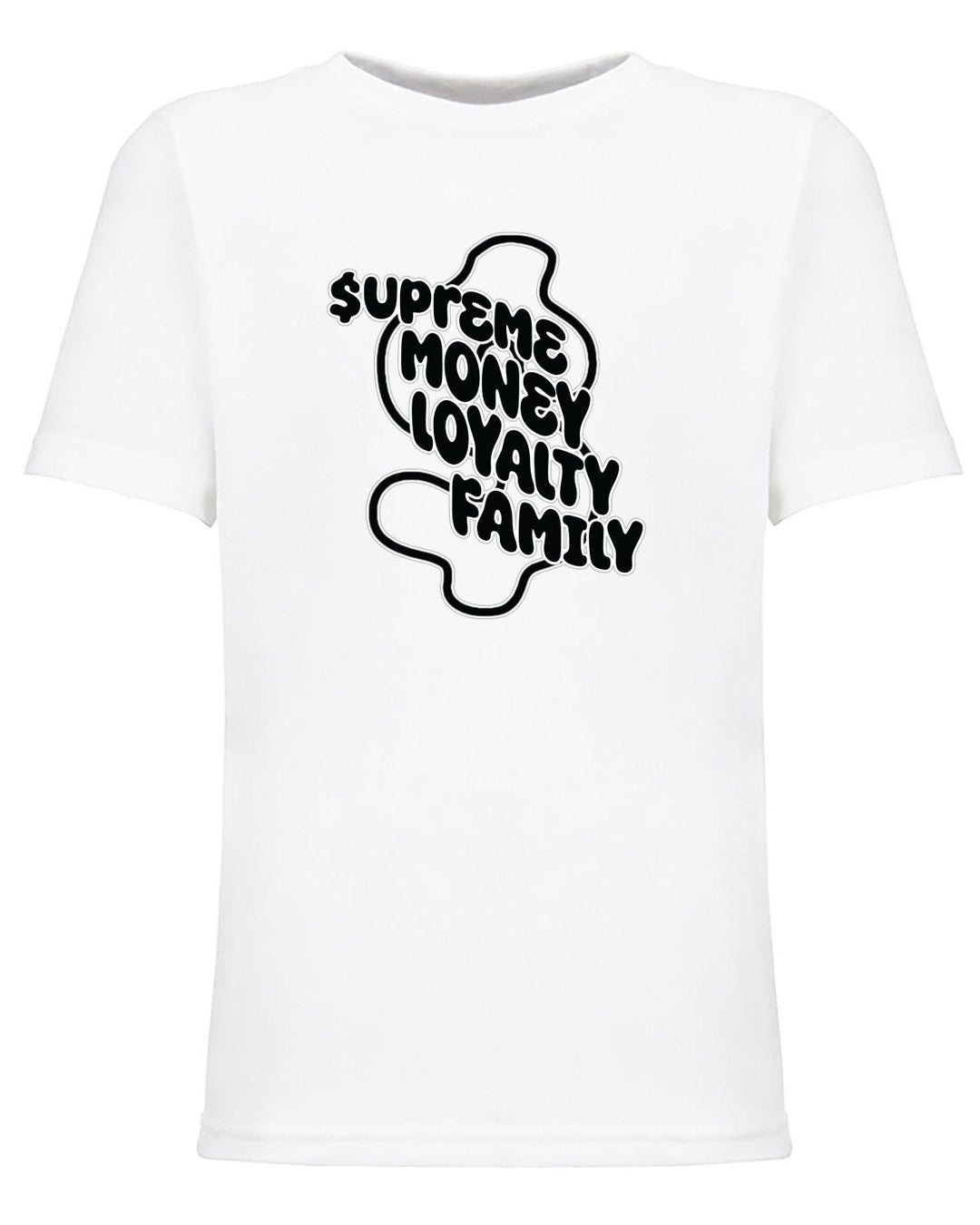 Supreme Money Loyalty Family Youth T-Shirt