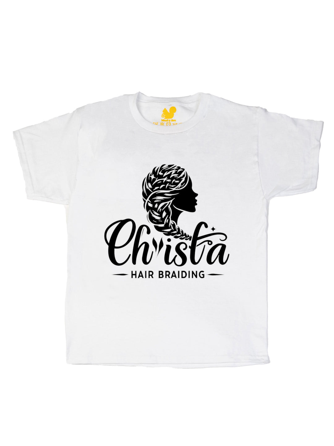 Christa Hair Braiding Youth T-Shirt