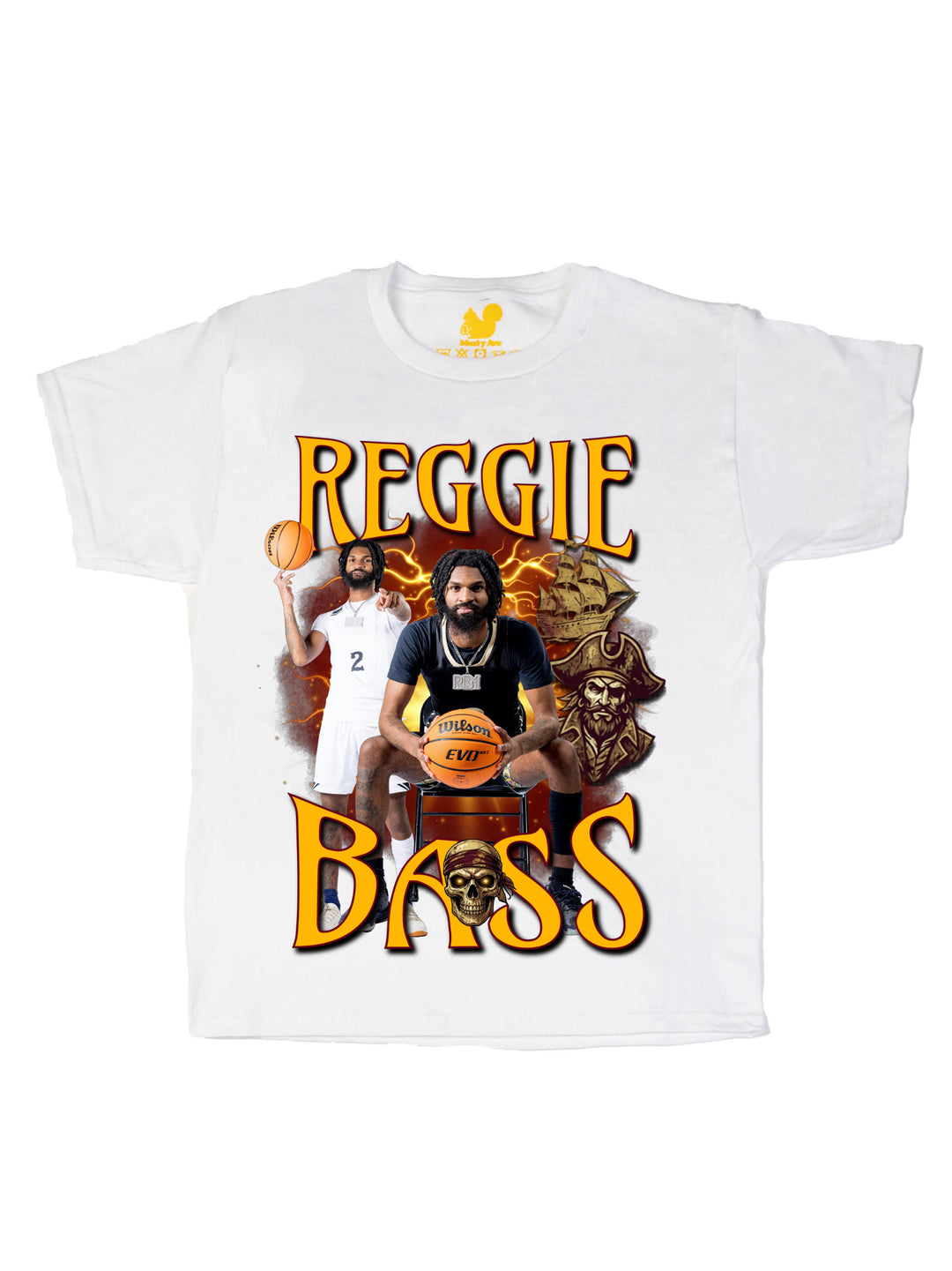Reggie Bass FF Youth T-Shirt