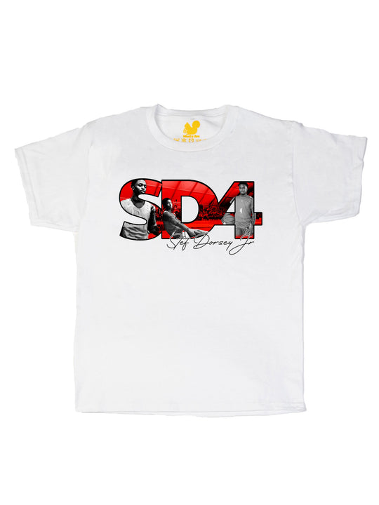 Stef Dorsey Jr Letters Youth T-Shirt