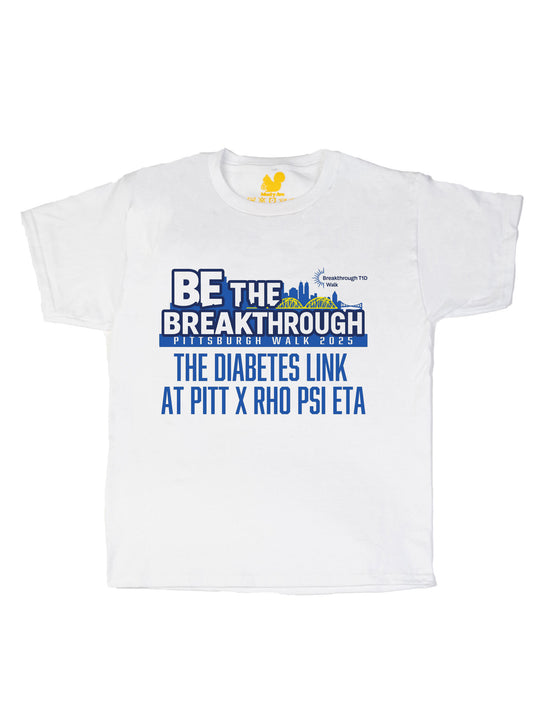 The Diabetes Link at Pitt x Rho Psi Eta Youth T-Shirt