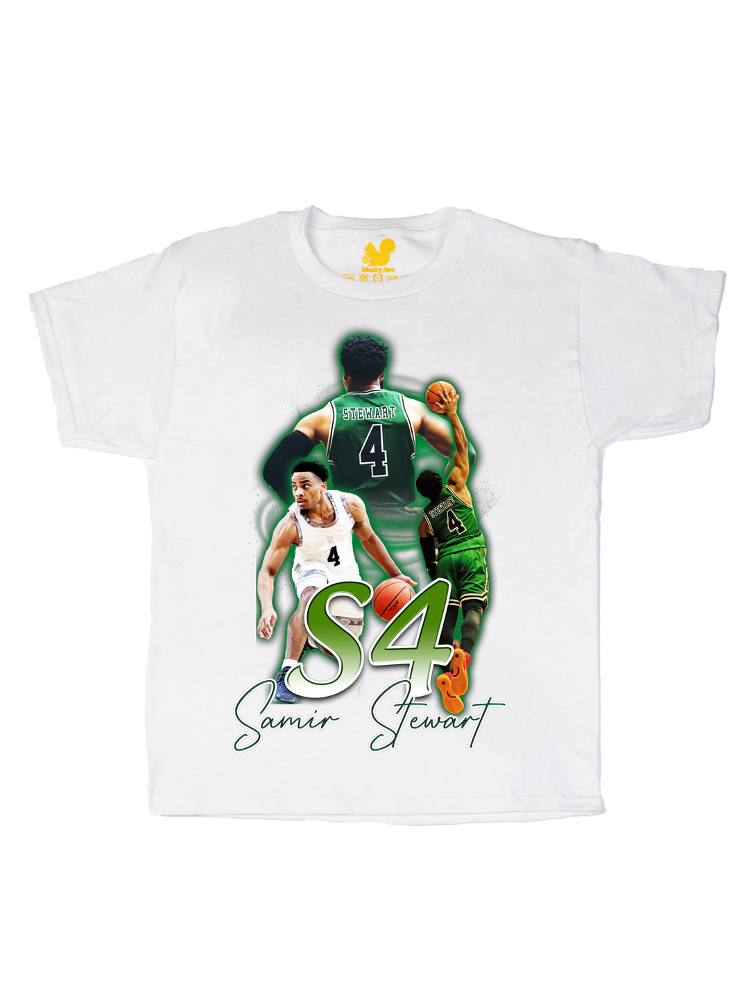 Samir Stewart Collage Youth T-Shirt