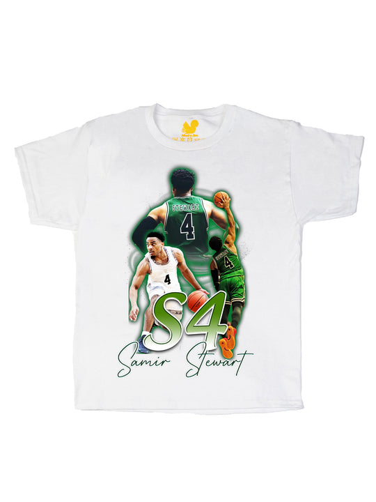 Samir Stewart Collage Youth T-Shirt