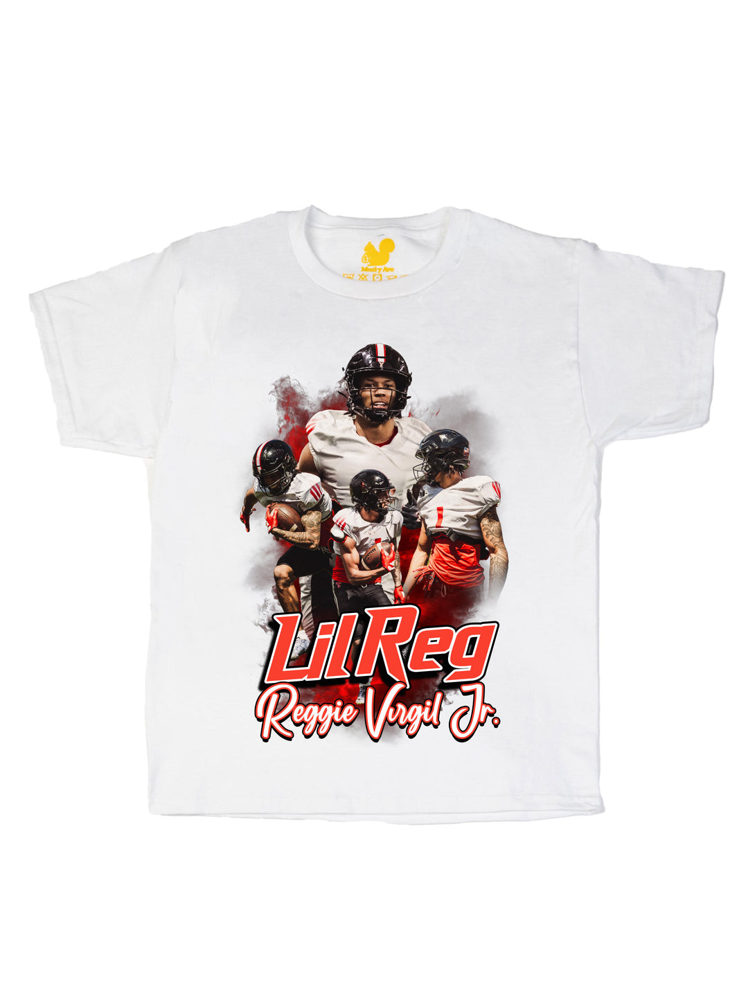 Reggie Virgil Jr Initials Youth T-Shirt