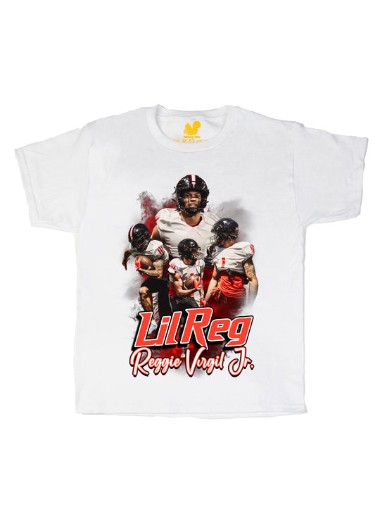 Reggie Virgil Jr Initials Youth T-Shirt