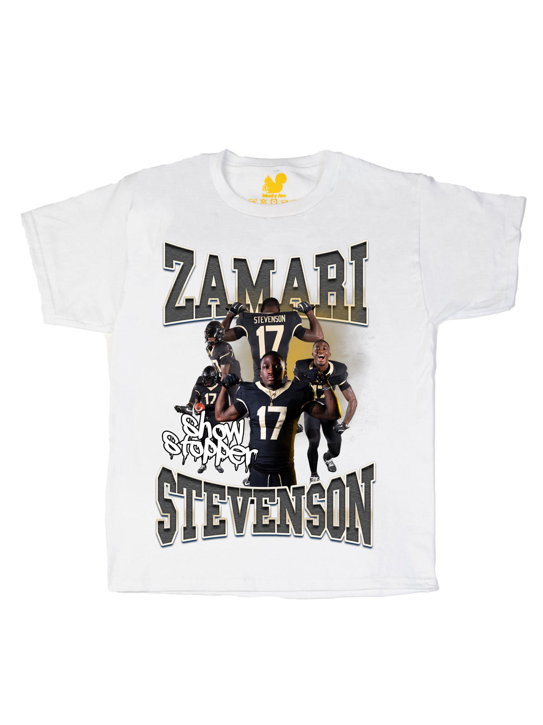Zamari Stevenson Collage Youth T-Shirt