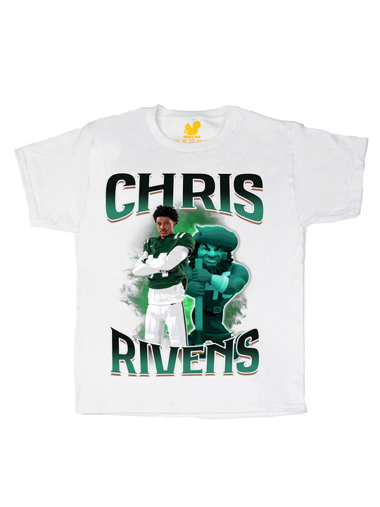 Chris Rivens Collage Youth T-Shirt
