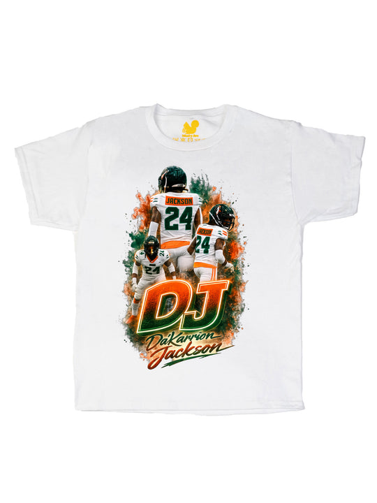 Da'Karrion Jackson Initials Youth T-Shirt