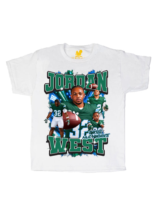Jordan West Collage Youth T-Shirt
