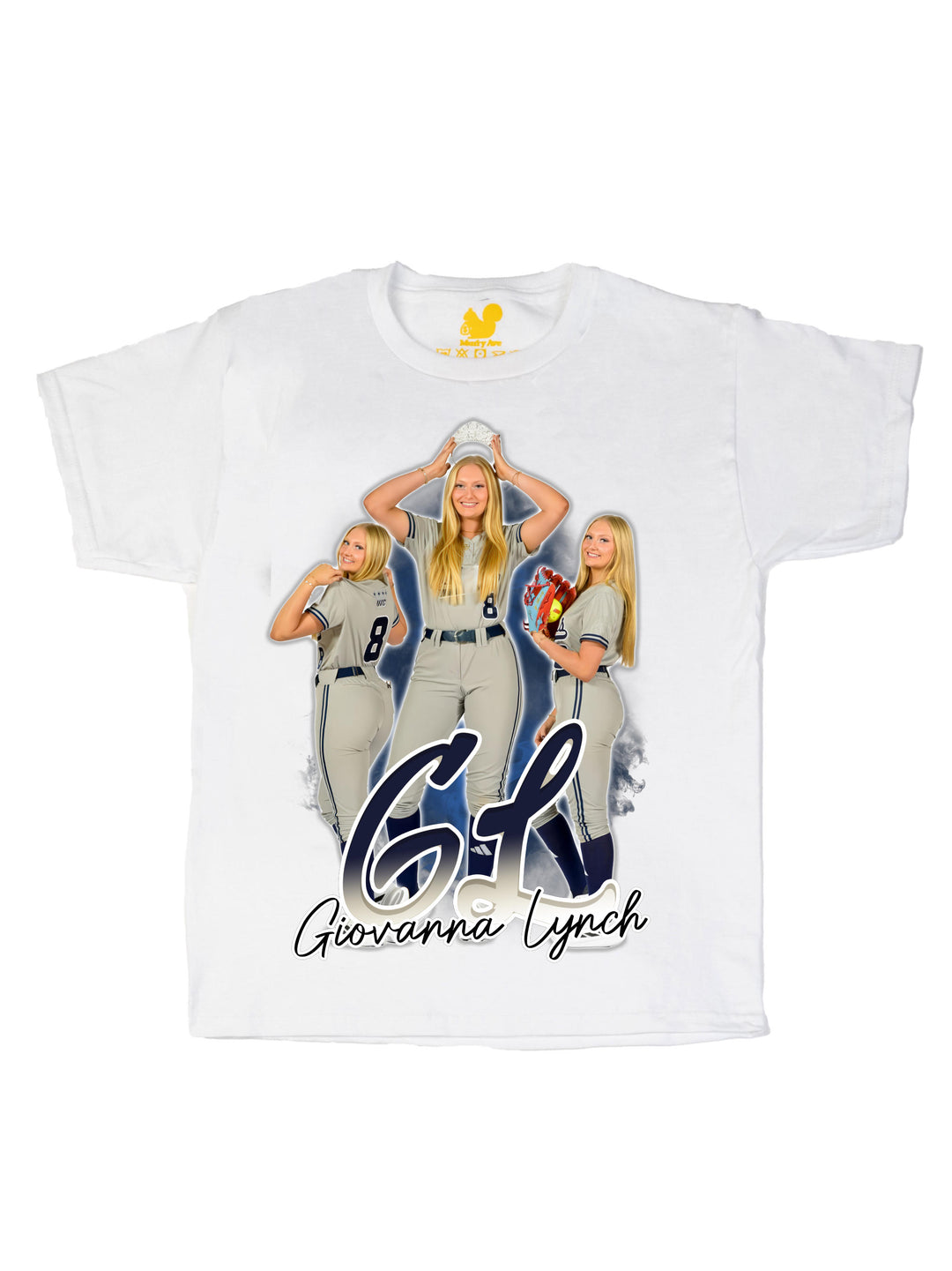 Giovanna Lynch Initials Youth T-Shirt