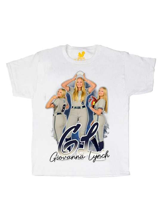 Giovanna Lynch Initials Youth T-Shirt