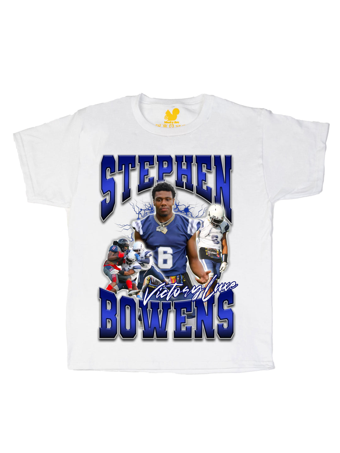 Stephen Bowens Collage Youth T-Shirt