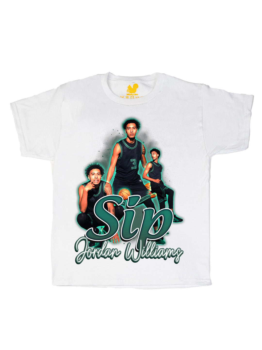 Jordan Williams Collage Youth T-Shirt