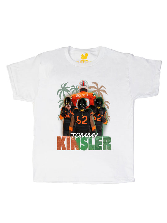Tommy Kinsler Collage Youth T-Shirt