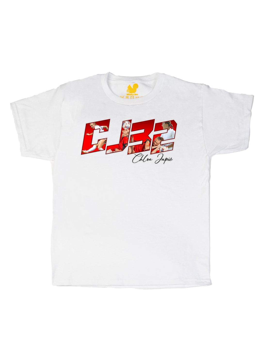 Chloe Japic Initials Youth T-Shirt