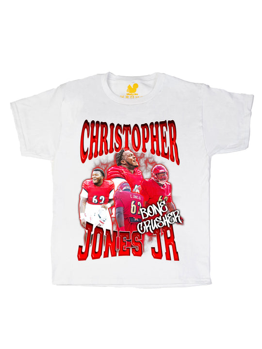 Christopher Jones Jr Collage Youth T-Shirt