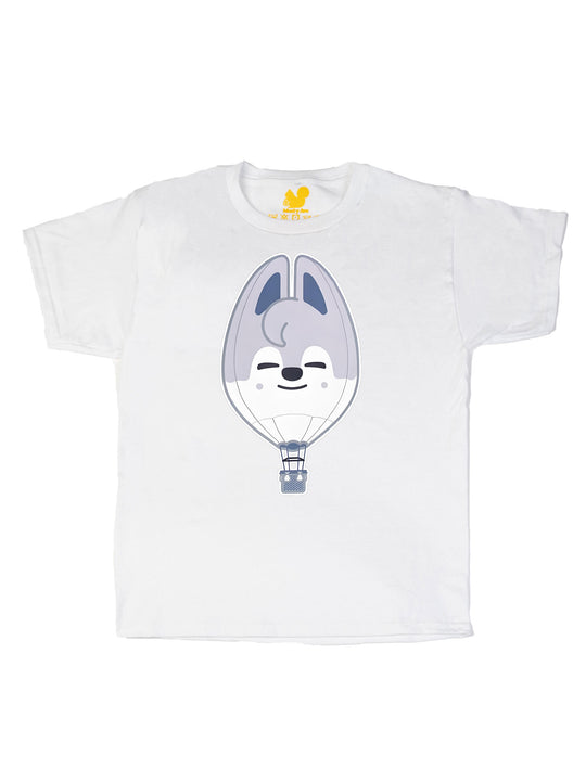 SKZOO Balloon Series WolfChan Youth T-Shirt
