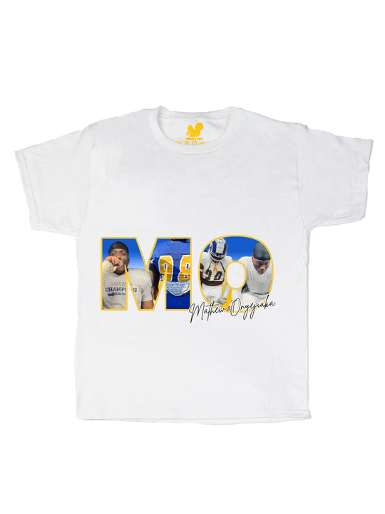Mathew Onyejiaka Initials Youth T-Shirt
