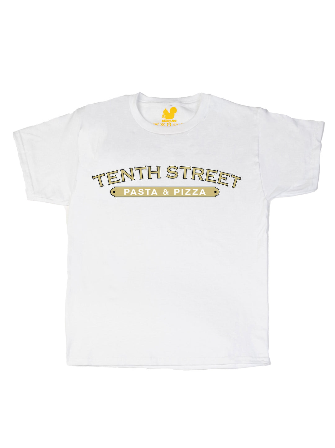 Tenth Street Pasta and Pizza Logo Youth T-Shirt