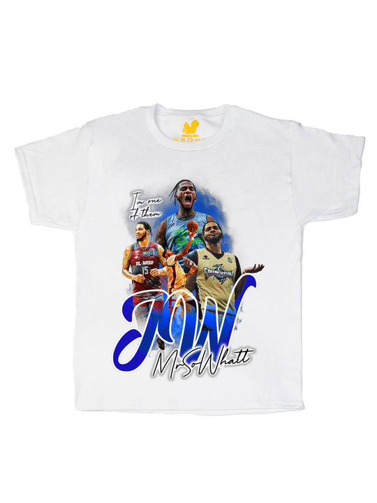Jordan Washington Initials Youth T-Shirt