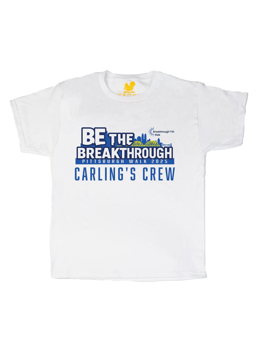 Carlings Crew Youth T-Shirt
