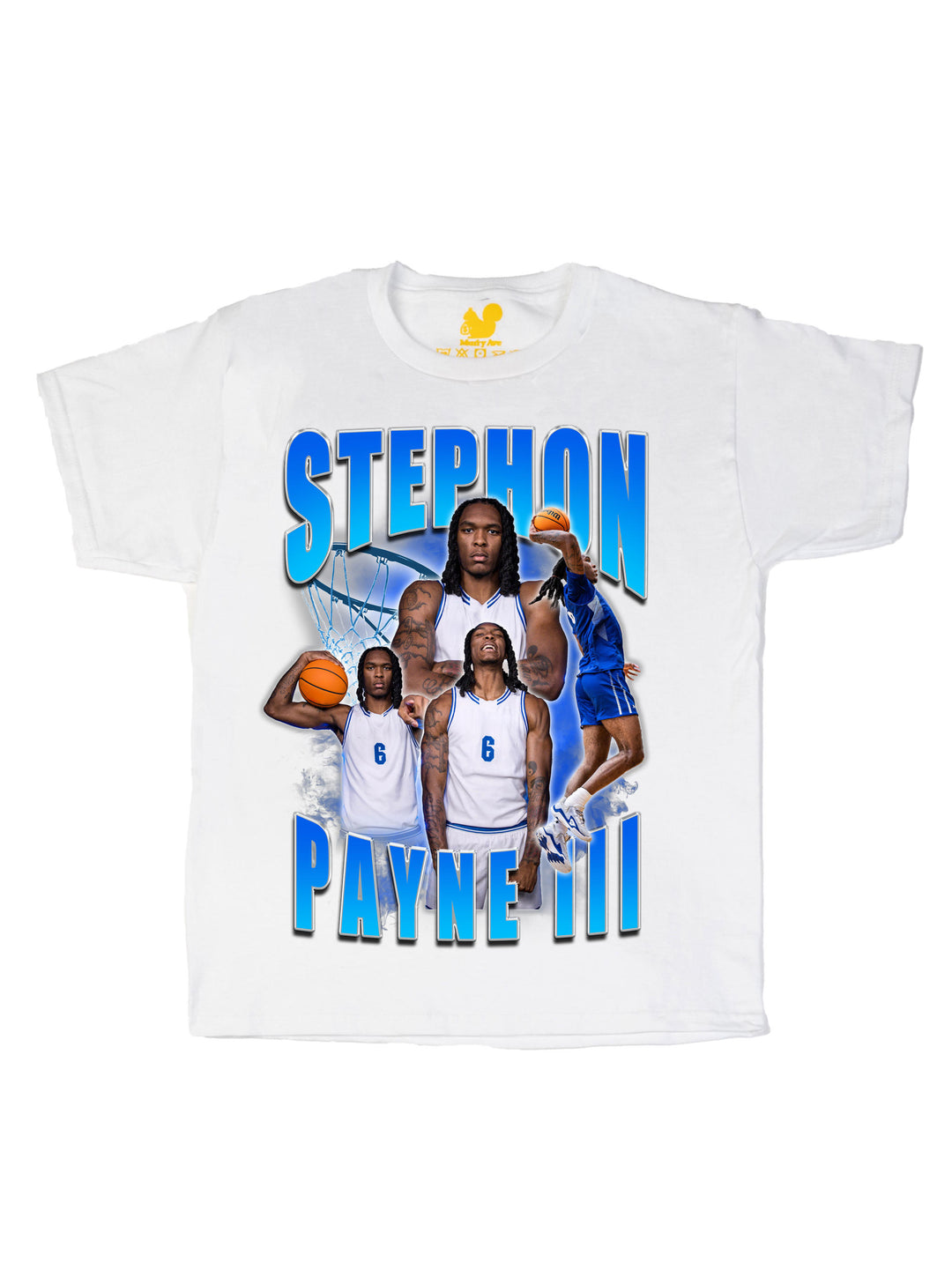 Stephon Payne III Collage Youth T-Shirt