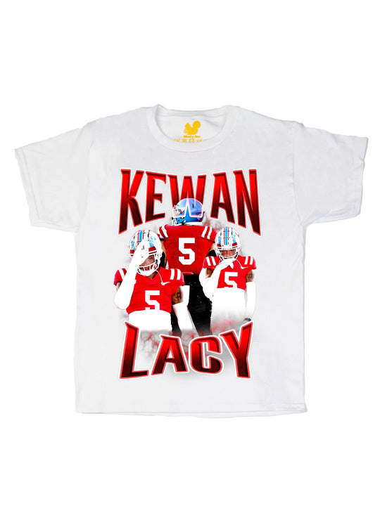 Kewan Lacy Collage Youth T-Shirt