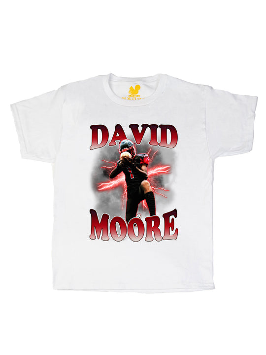 David Moore Collage Youth T-Shirt