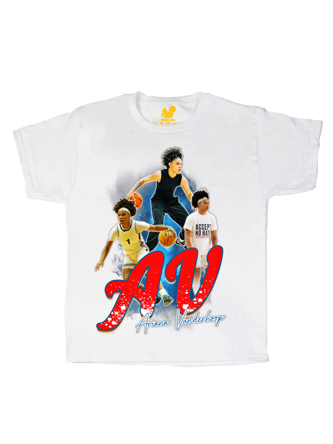 Ariana Vanderhoop Initials Youth T-Shirt