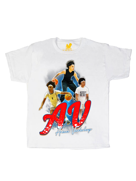 Ariana Vanderhoop Initials Youth T-Shirt