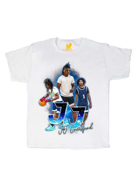 JJ Crawford Initials Youth T-Shirt