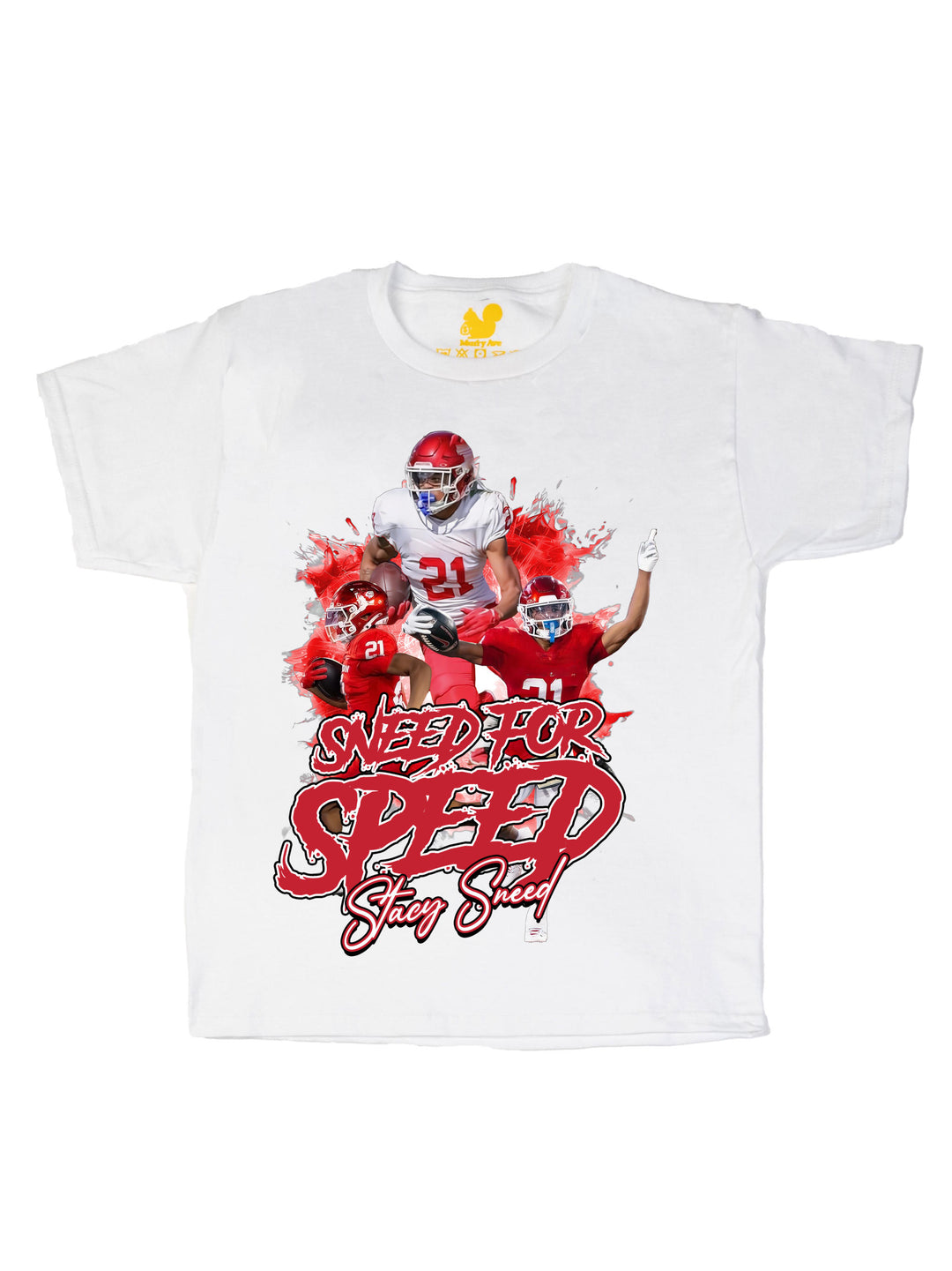 Stacy Sneed Collage Youth T-Shirt