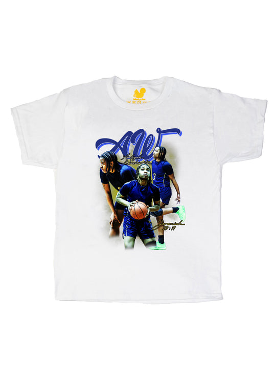 Aaliyah Washington Collage Youth T-Shirt