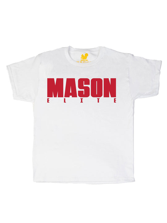 Mason Elite Wordmark Youth T-Shirt