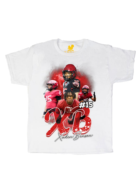 Xaden Benson Initials Youth T-Shirt