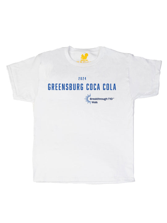 Greensburg Coca Cola Youth T-Shirt
