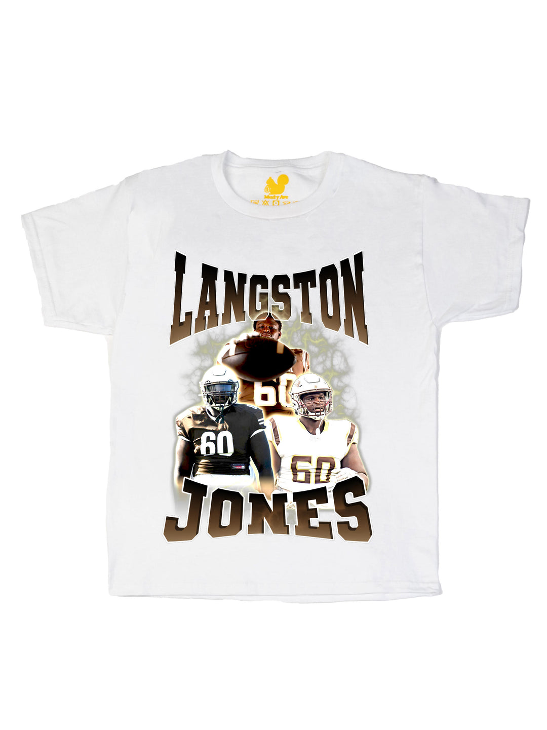Langston Jones Collage Youth T-Shirt