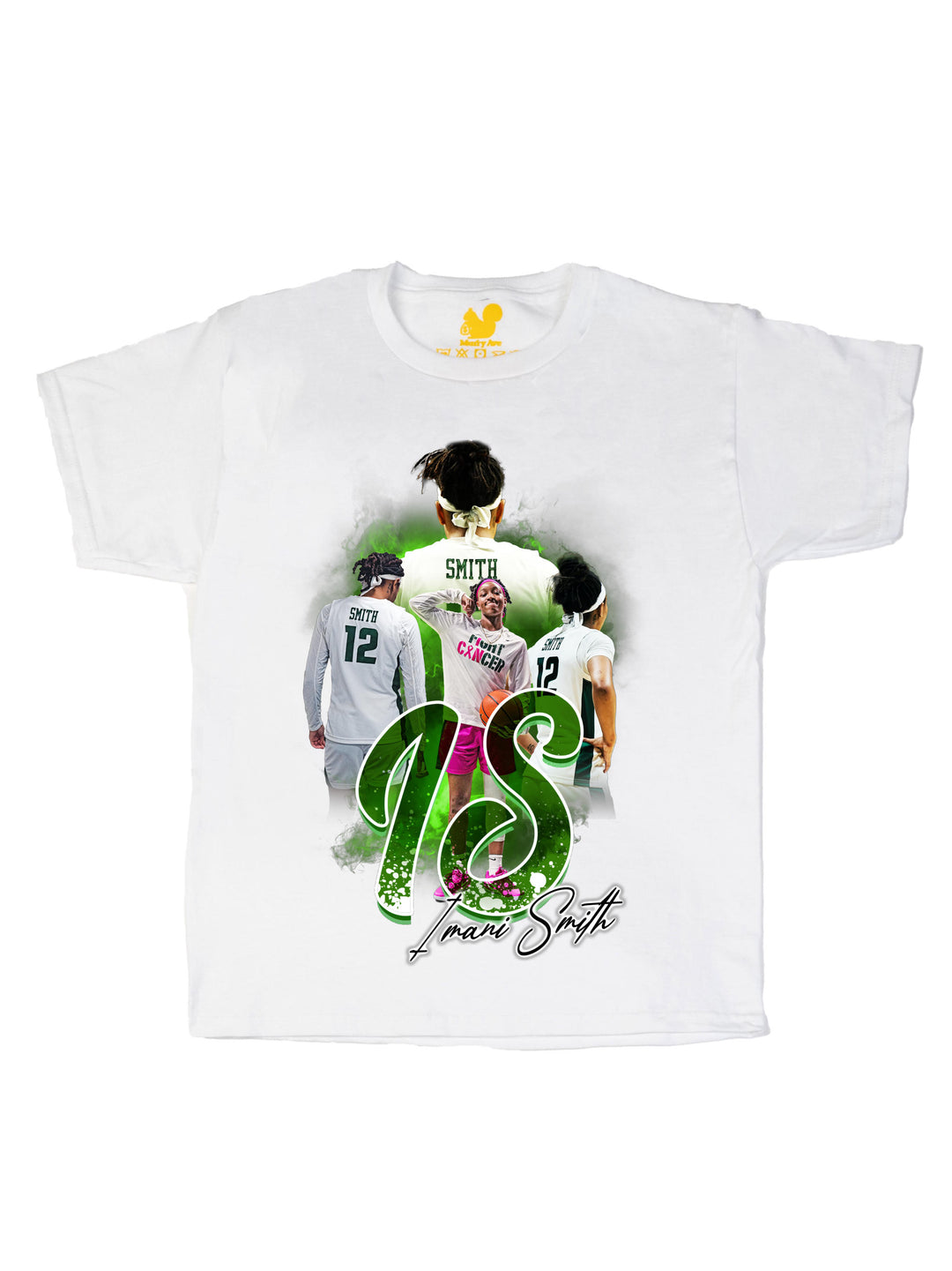 Imani Smith Initials Youth T-Shirt