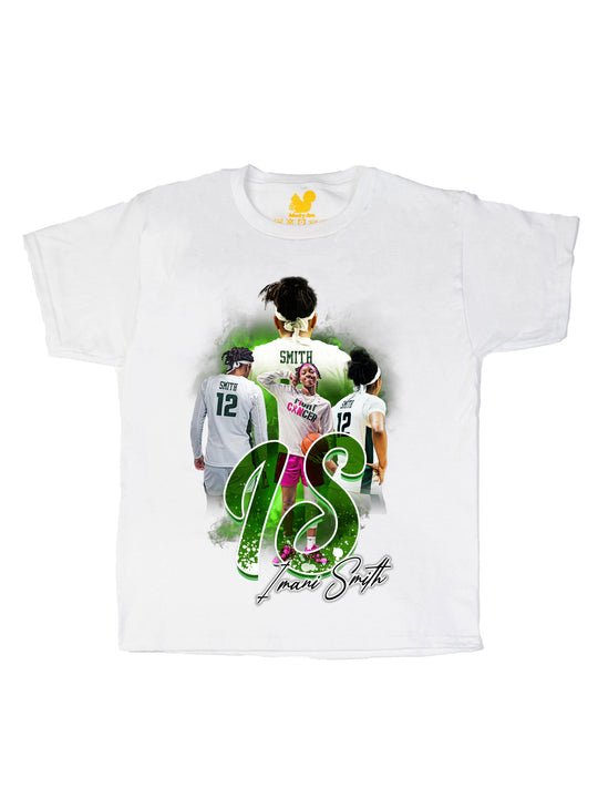 Imani Smith Initials Youth T-Shirt