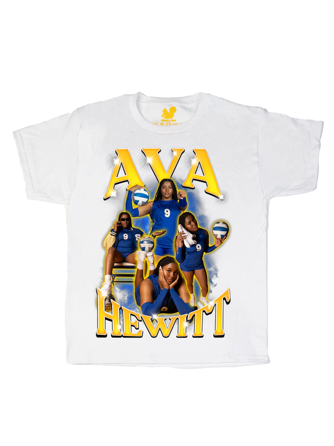 Ava Hewitt Collage Youth T-Shirt